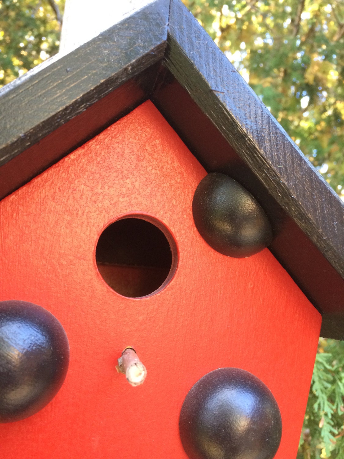Ladybug Birdhouse