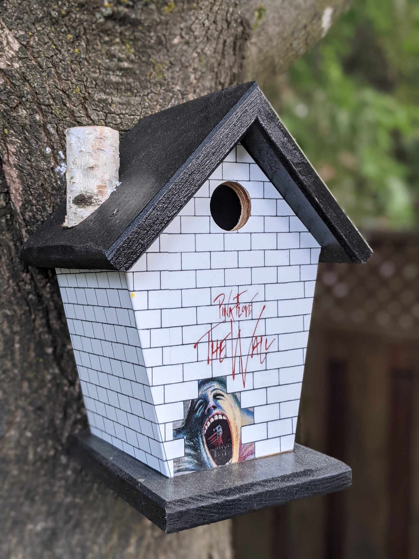 The Wall Pink Floyd Birdhouse Music