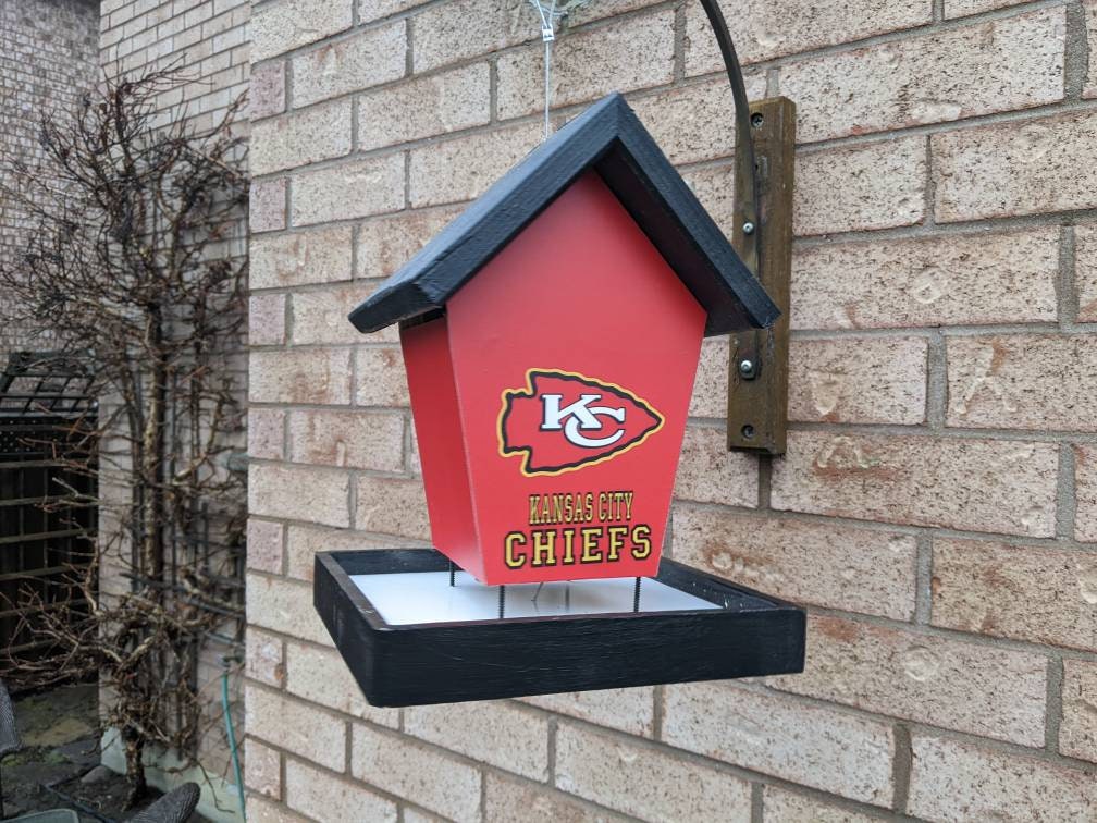 Kansas City Chiefs Bird Feeder