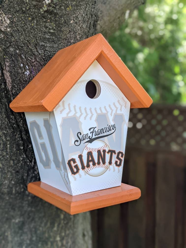 San Francisco Giants Birdhouse Sports
