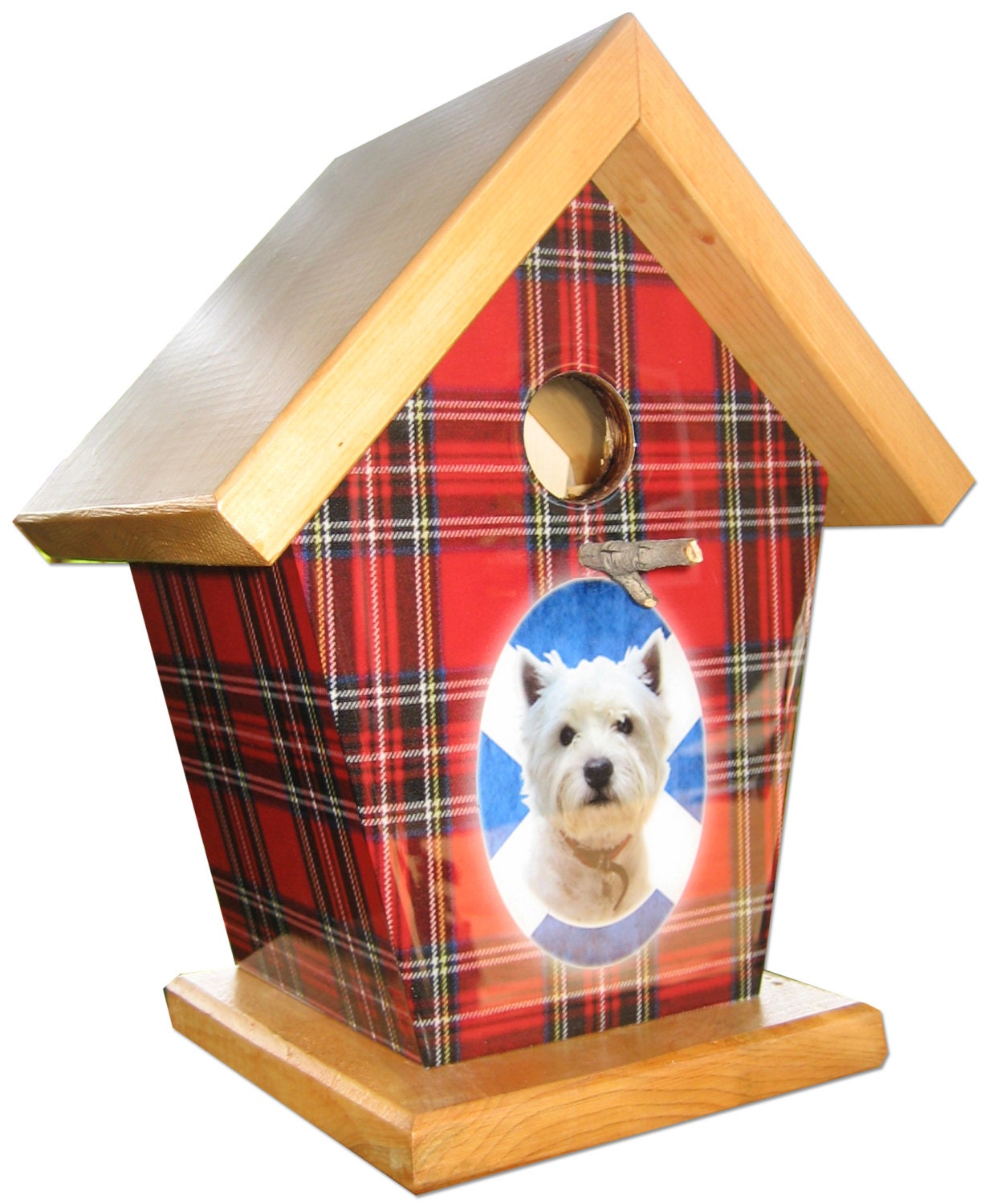 West Highland Terrier Birdhouse