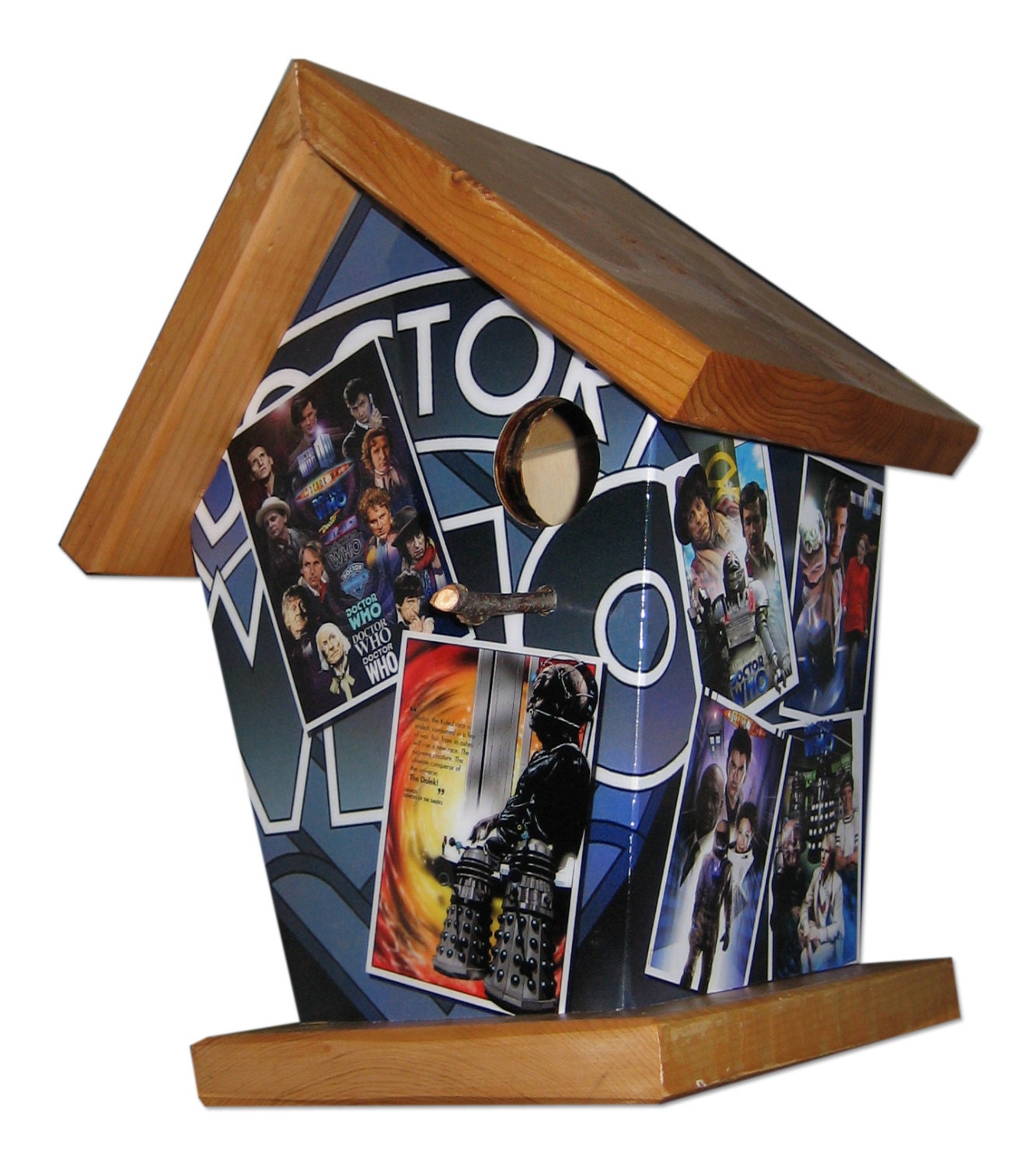 Dr Who Collection Birdhouse