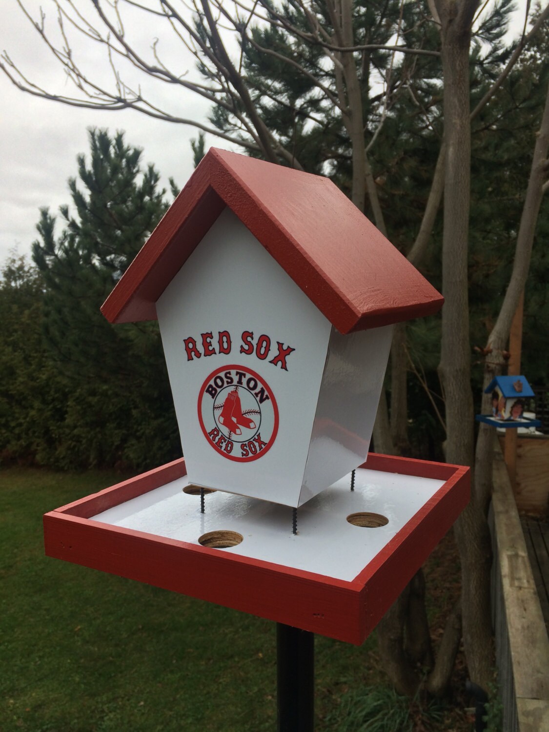 Boston Red Sox Bird Feeder