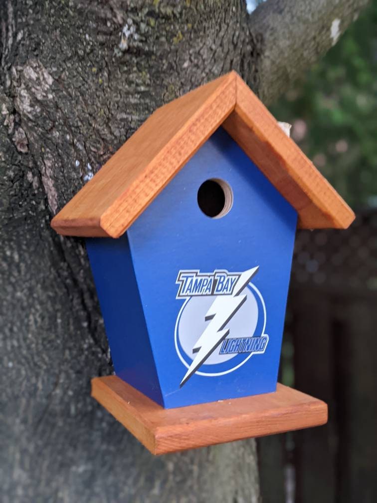 Tampa Bay Lightning Birdhouse Sports