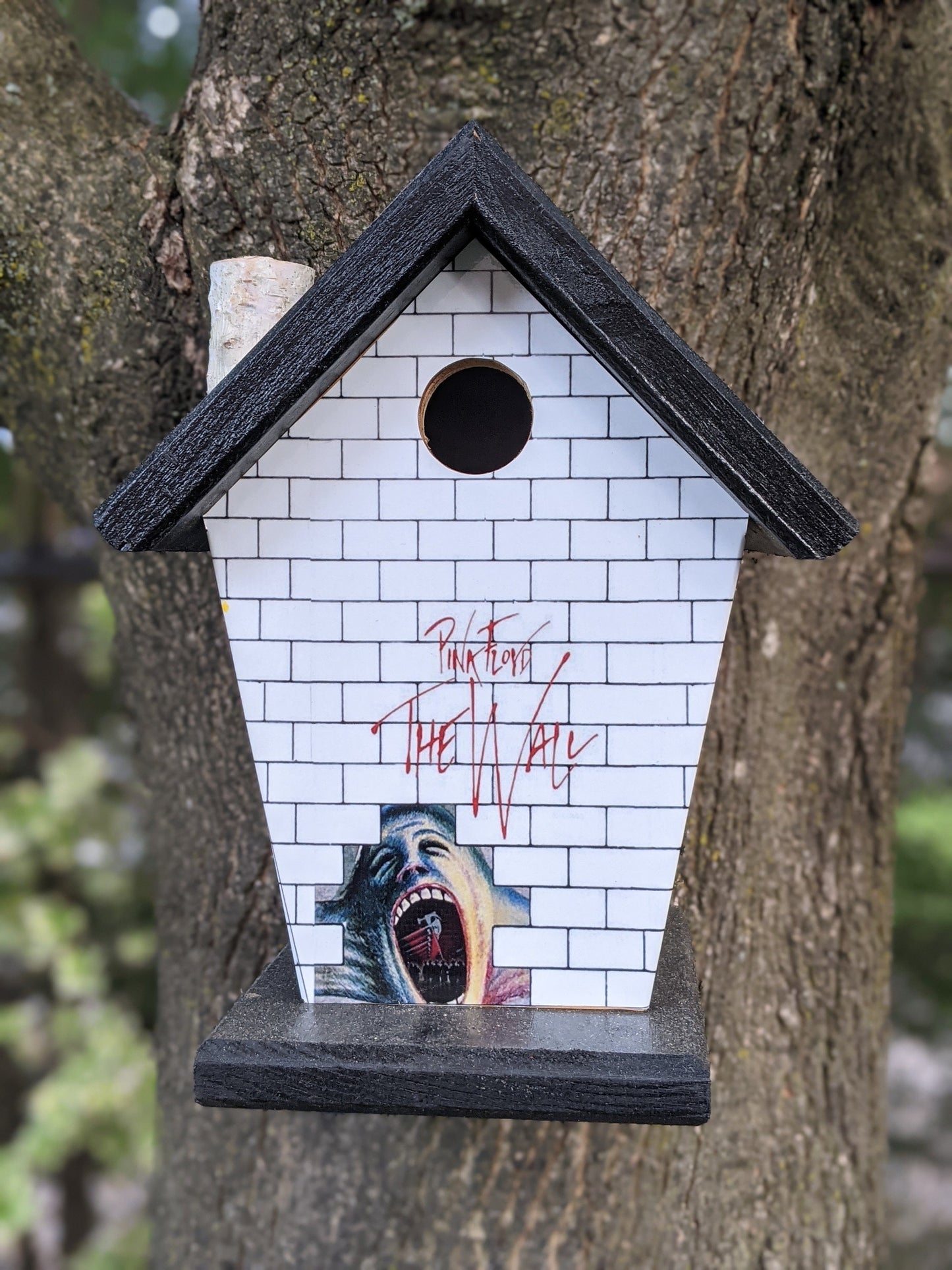 The Wall Pink Floyd Birdhouse Music