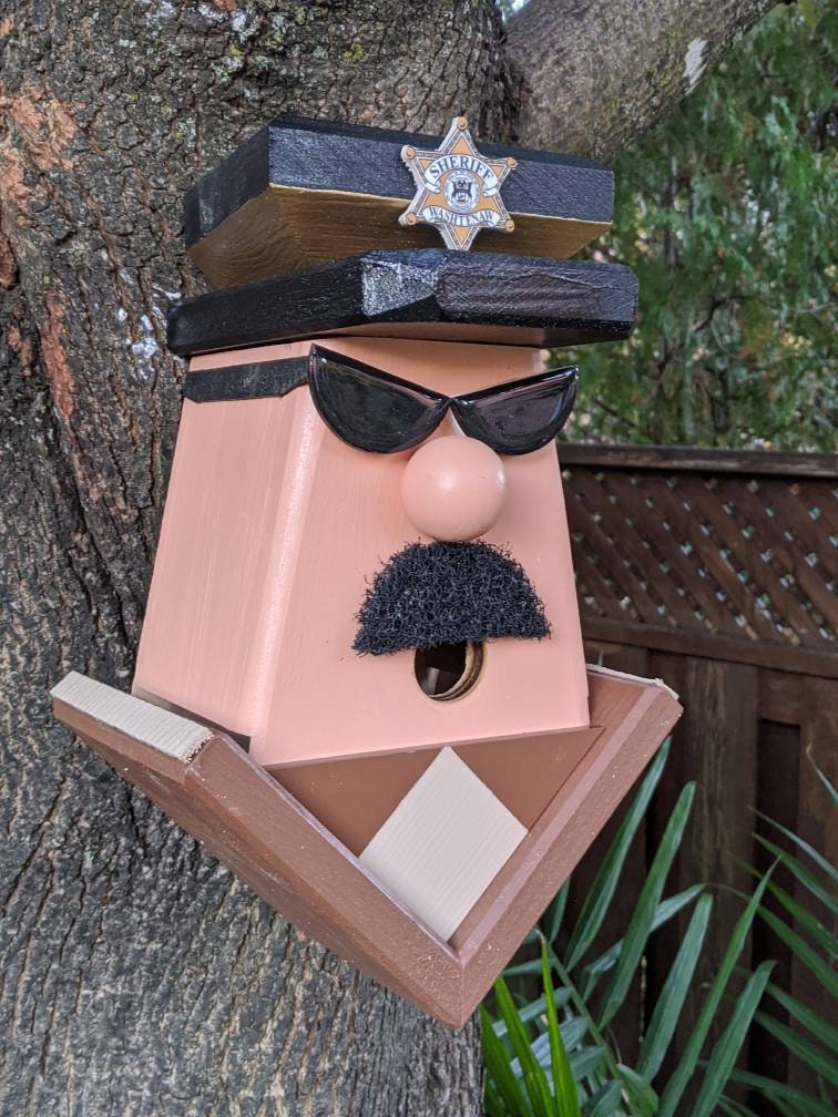 Washtenaw County Sheriff's Department Birdhouse