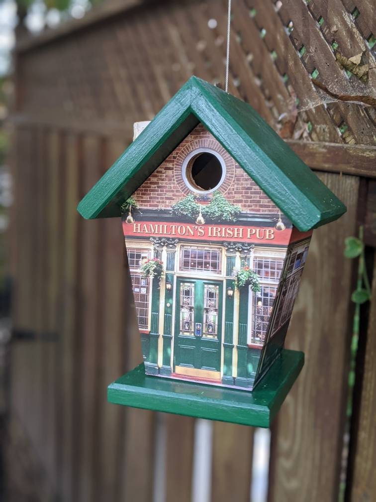 Personalized Irish Pub (Green Roof)