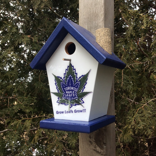 Grow Leafs Grow.. Birdhouse