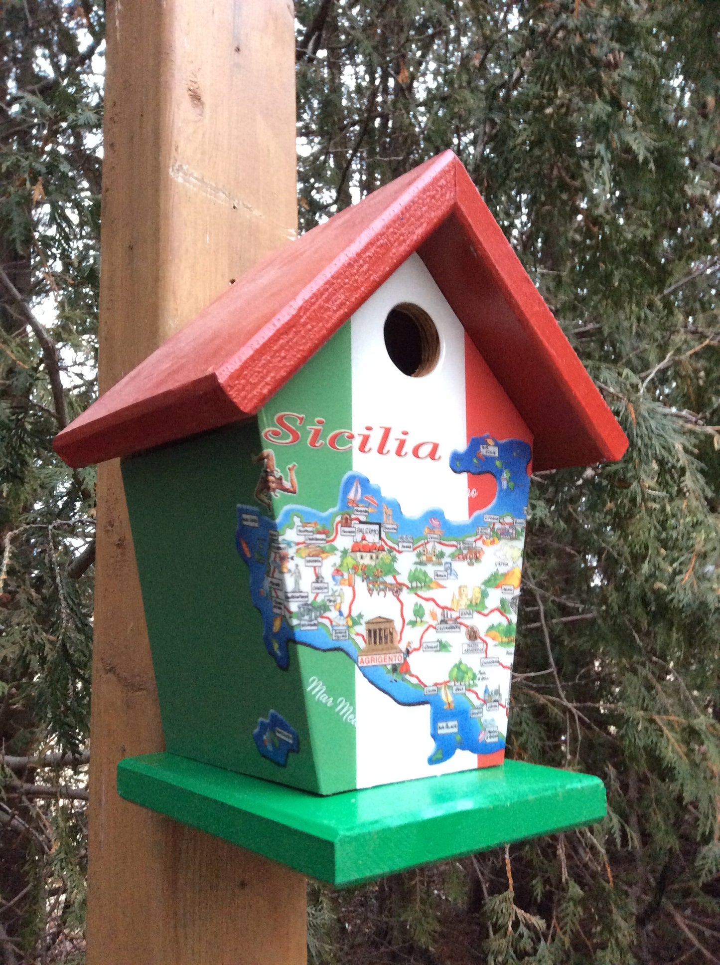 Sicily Birdhouse