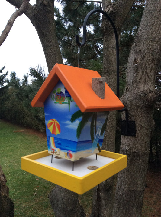 Margaritaville bird feeder