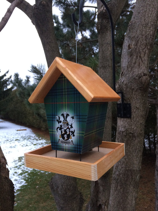 Kennedy Tartan & Crest