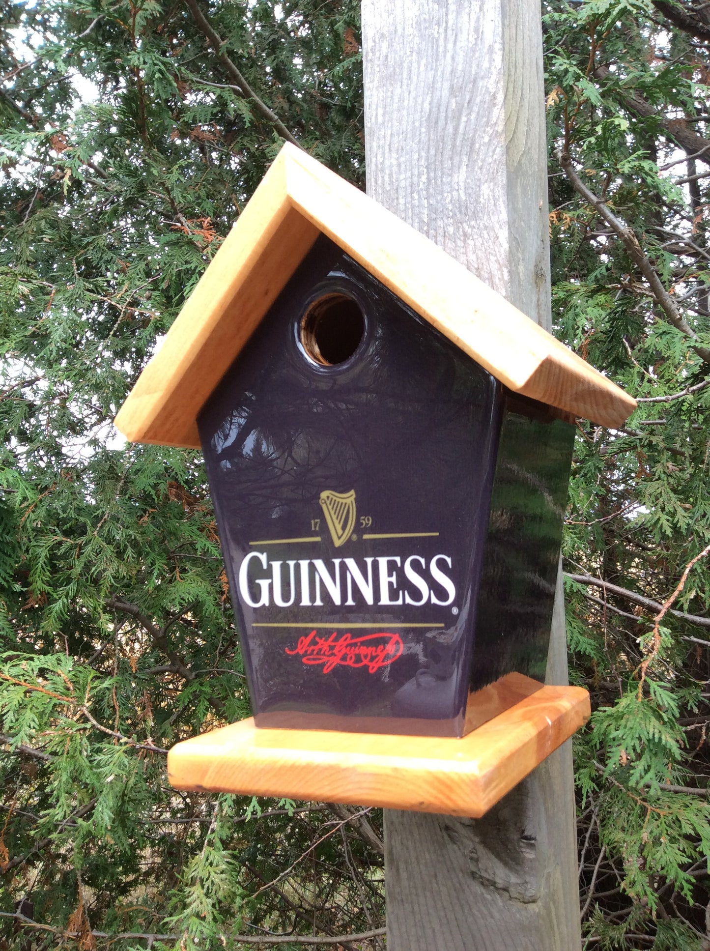 Guinness Birdhouse