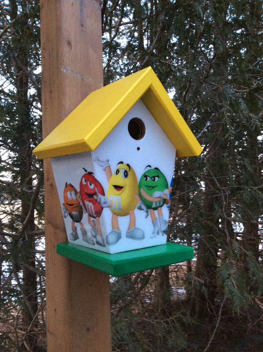 M&M Birdhouse
