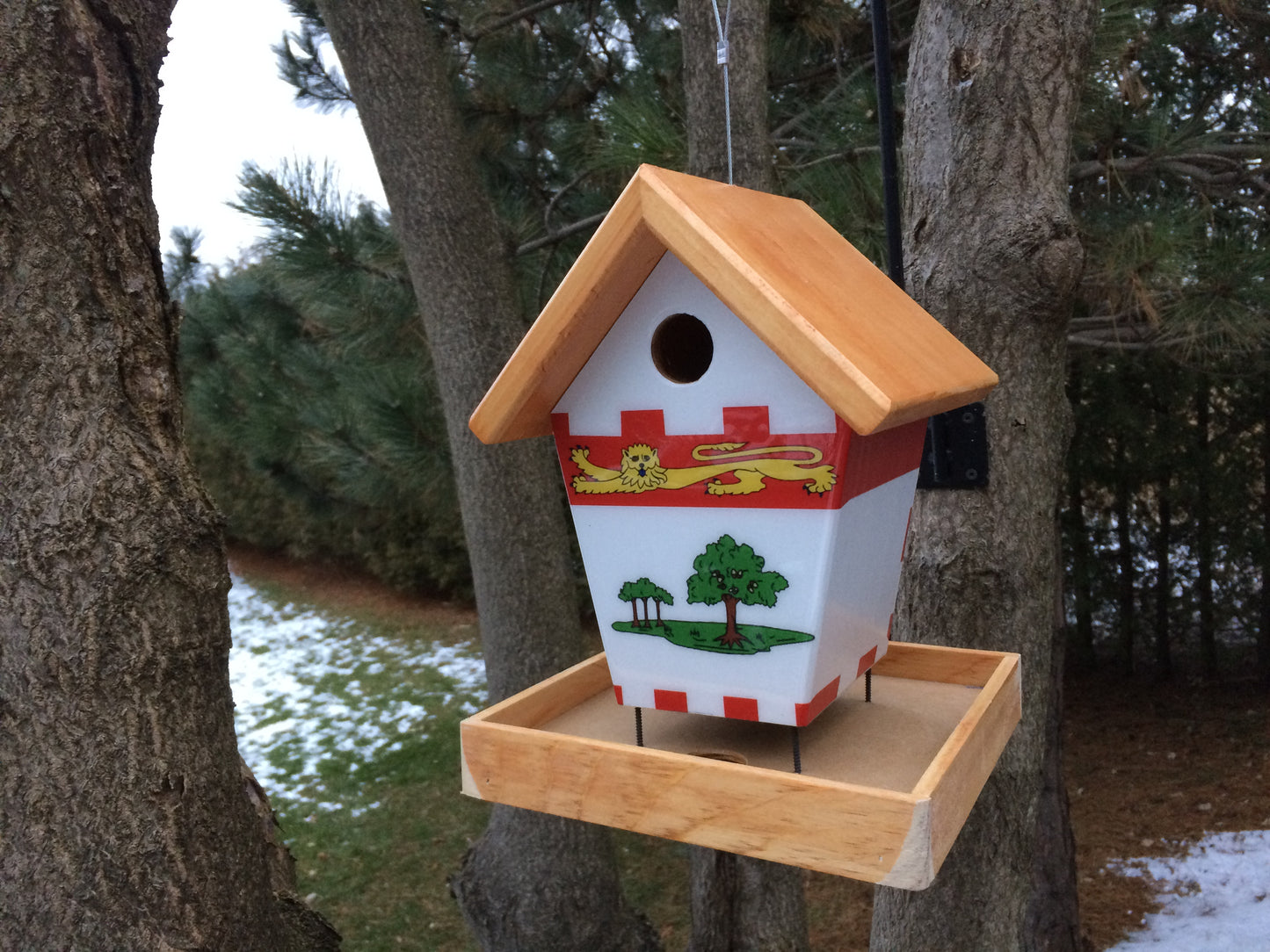 PEI Bird Feeder