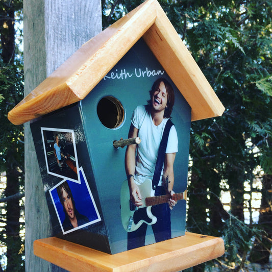 Keith Urban Birdhouse