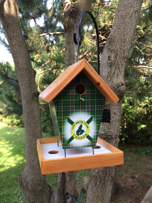 Cape Breton Bird Feeder