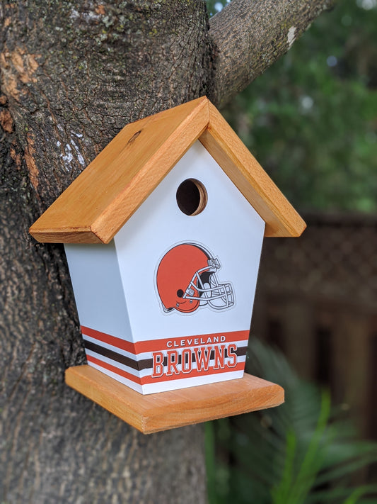 Cleveland Browns Birdhouse