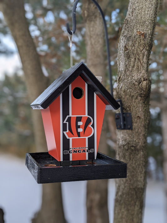 Cincinnati Bengals Bird Feeder