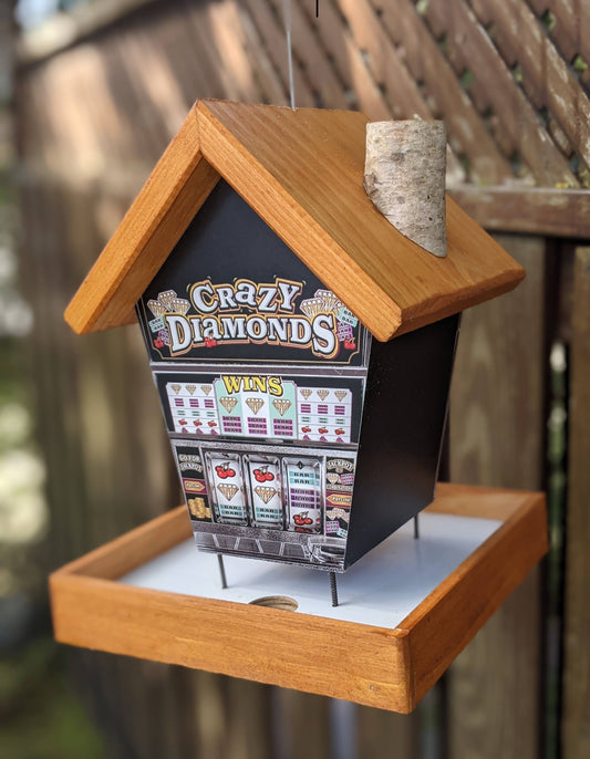 Crazy Diamond Bird Feeder
