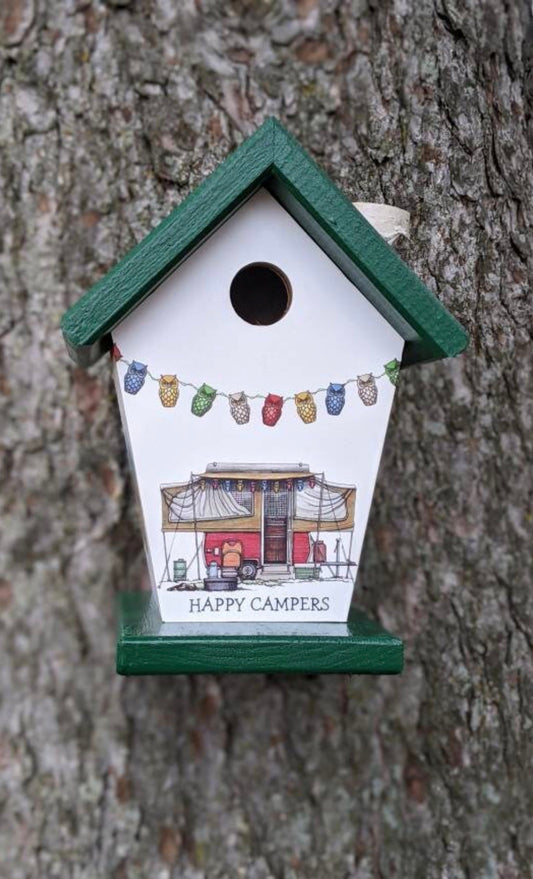 Camping Lovers Birdhouse