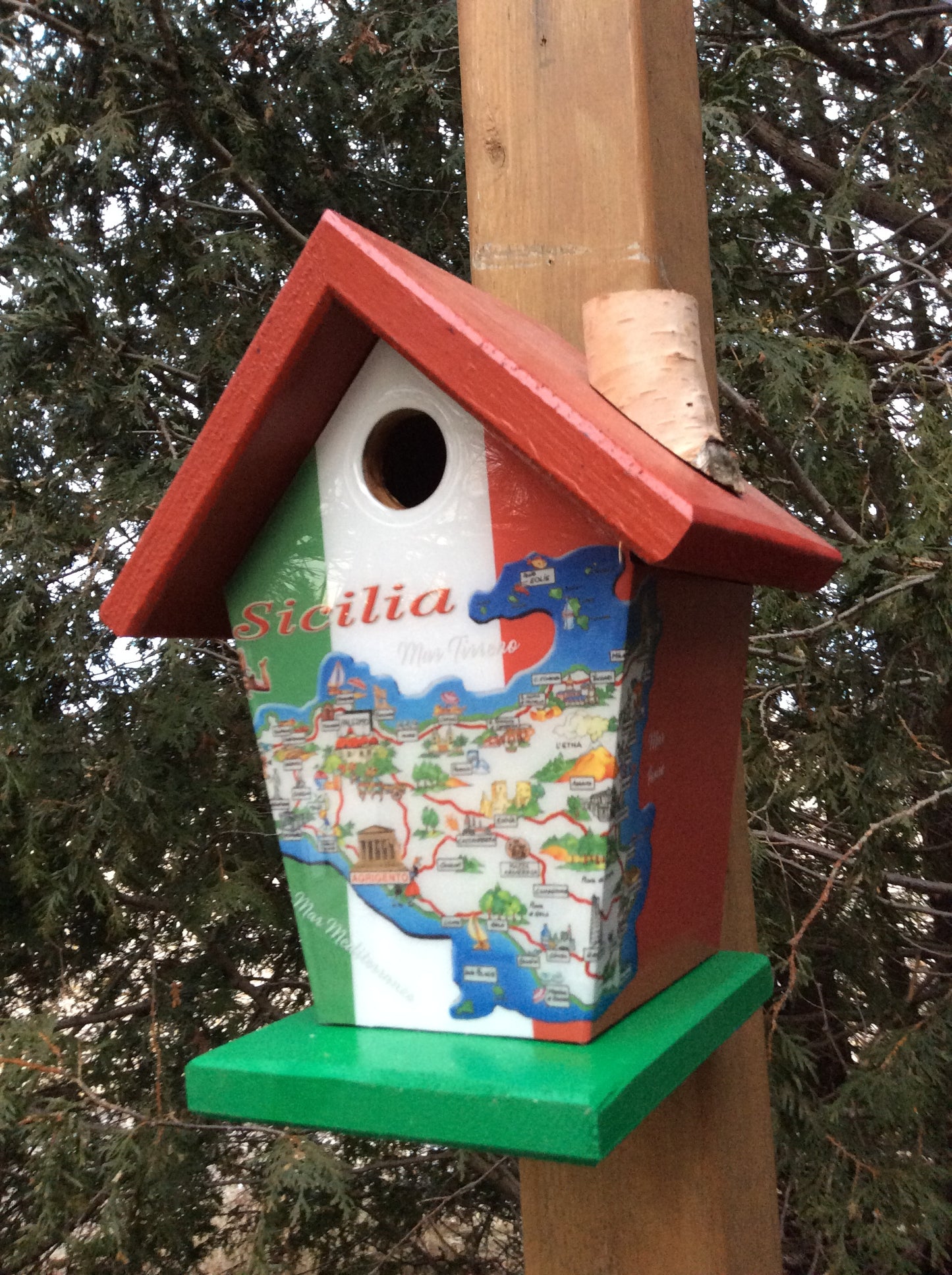 Sicily Birdhouse