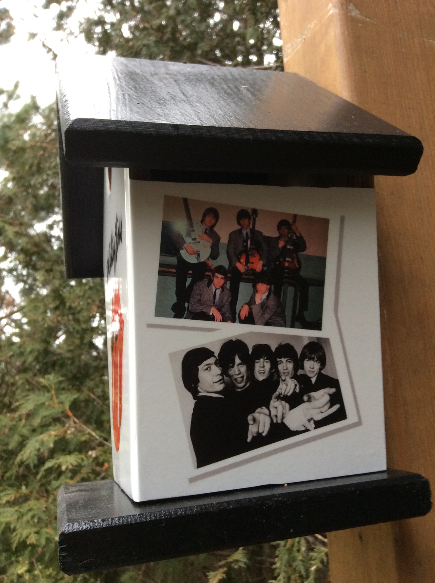 Rolling Stones Birdhouse