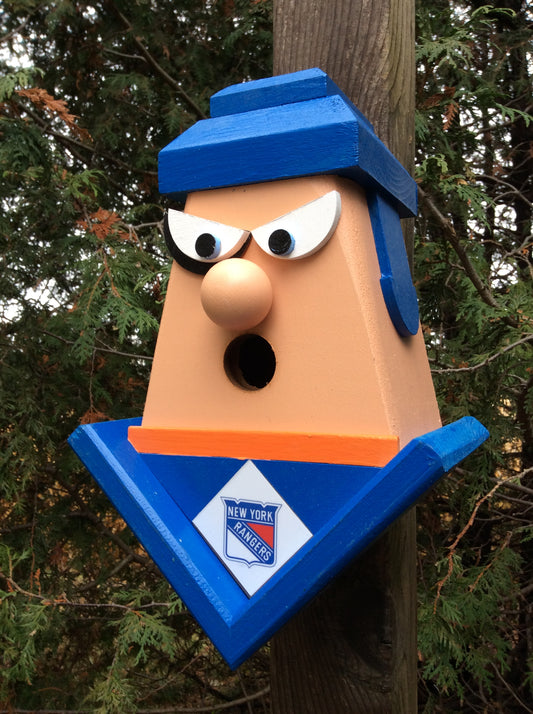 New York Rangers Birdhouse