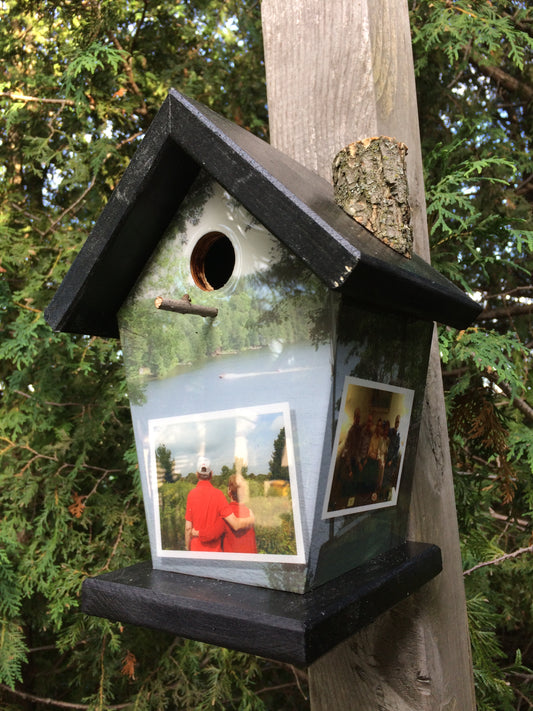Personalized Photos Birdhouse