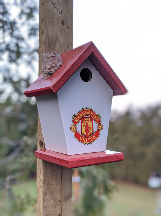 Manchester United Birdhouse