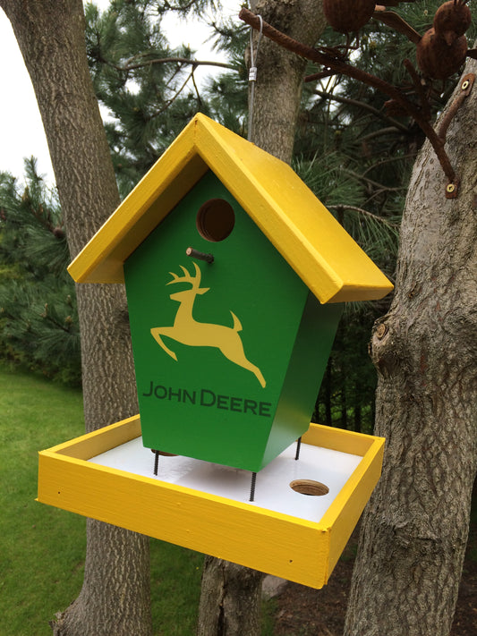John Deere Bird Feeder