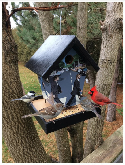 Abbey Road Bird Feeder