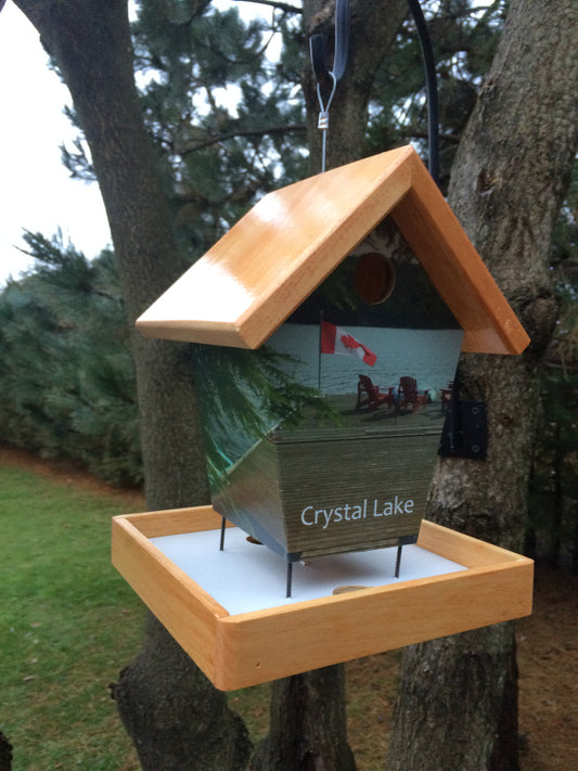 Crystal Lake Ontario Bird Feeder