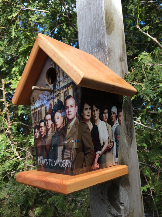 Downton Abbey Birdhouse