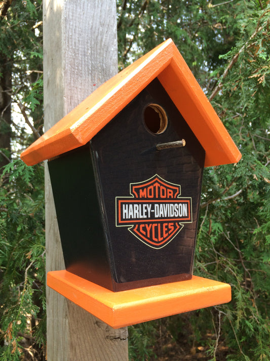 Harley Davidson Birdhouse
