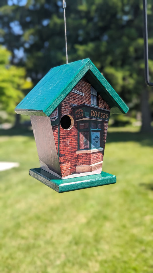 Coronation Street Rovers Return Inn Four-Sided birdhouse