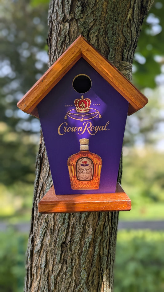 Crown Royal Birdhouse