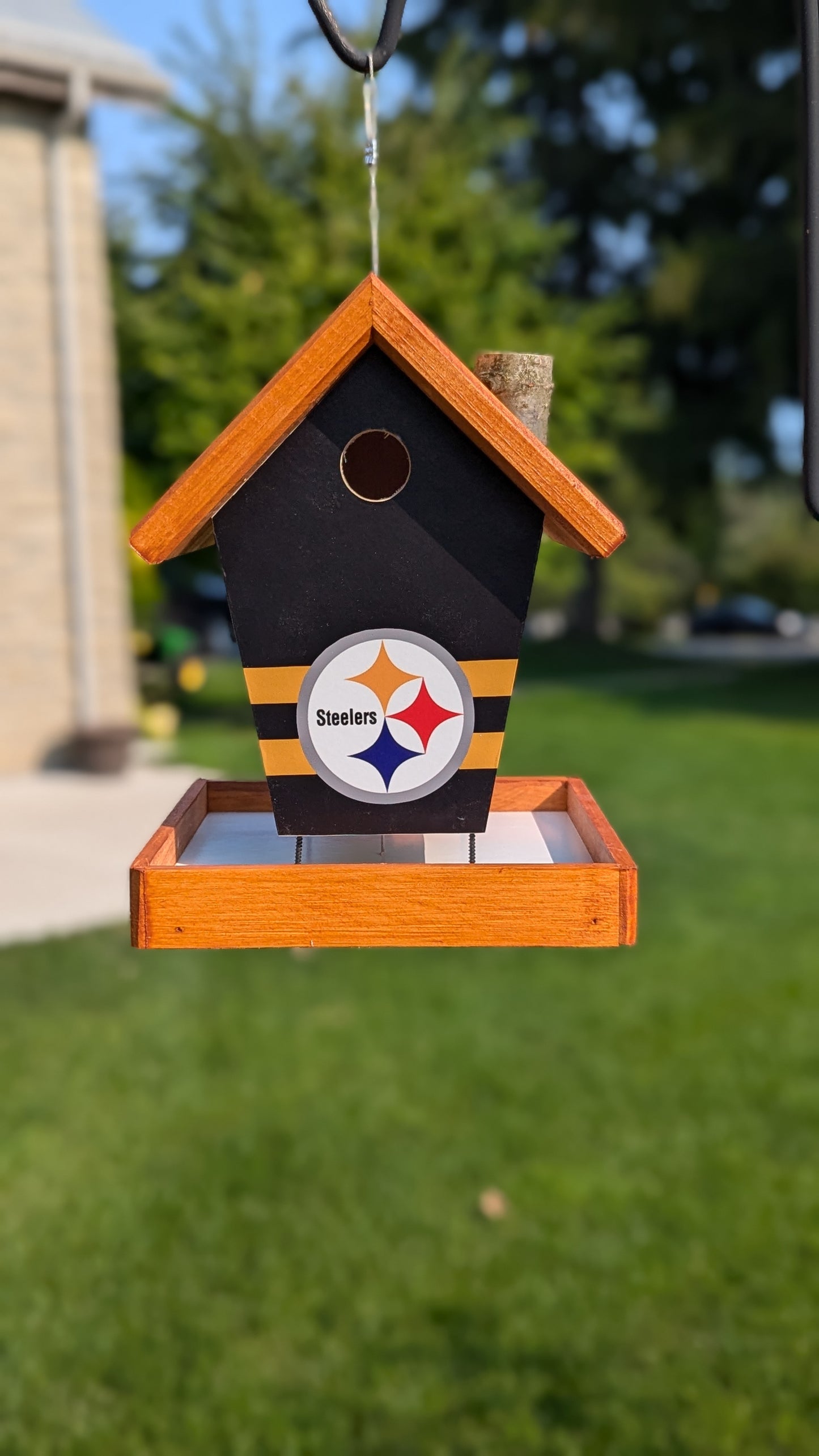 Pittsburgh Steelers Bird Feeder Sports