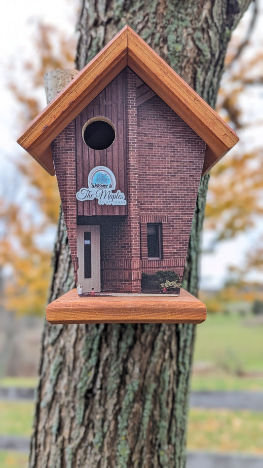 Personalized Photo Birdhouse