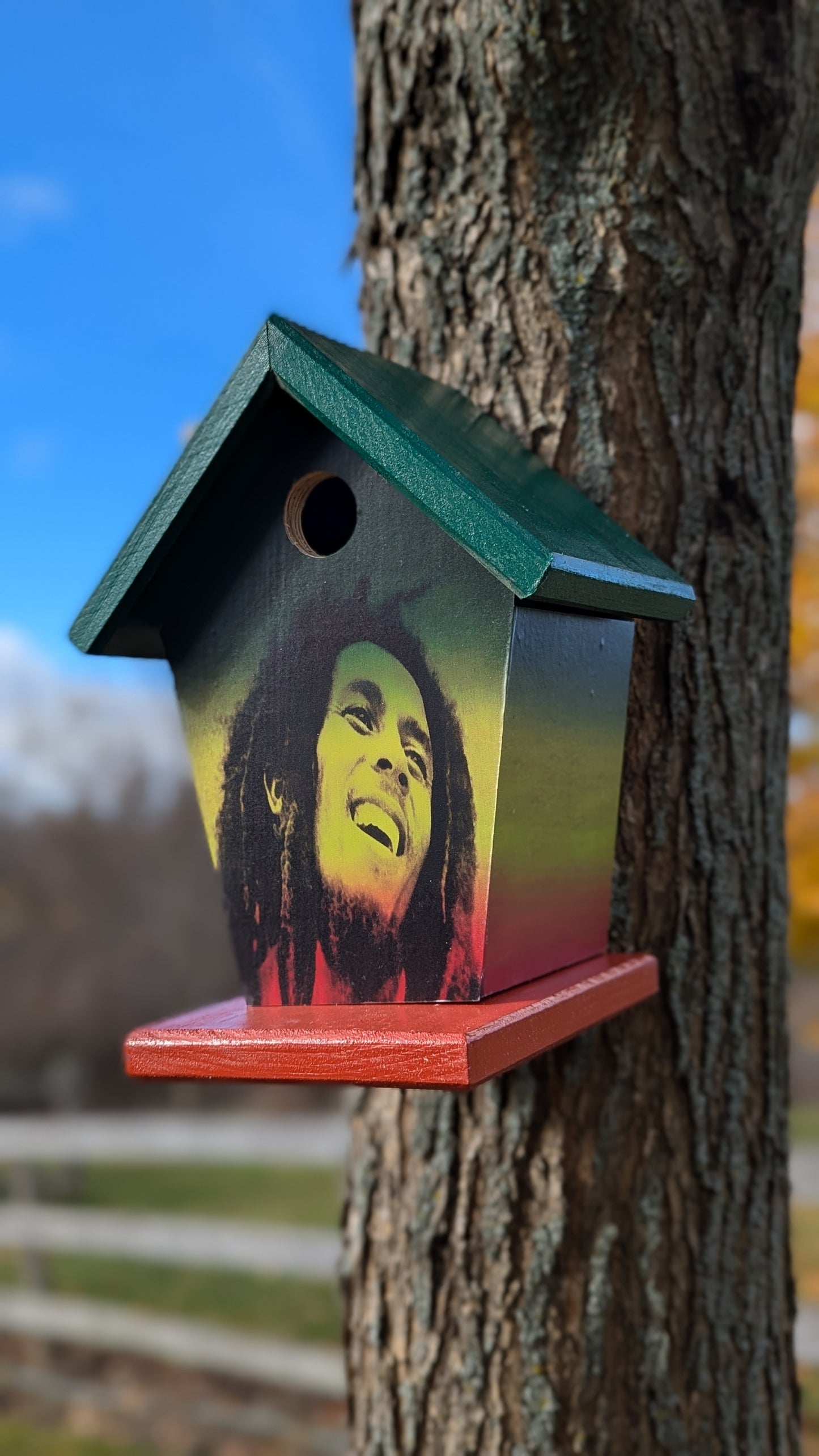 Bob Marley Birdhouse Music