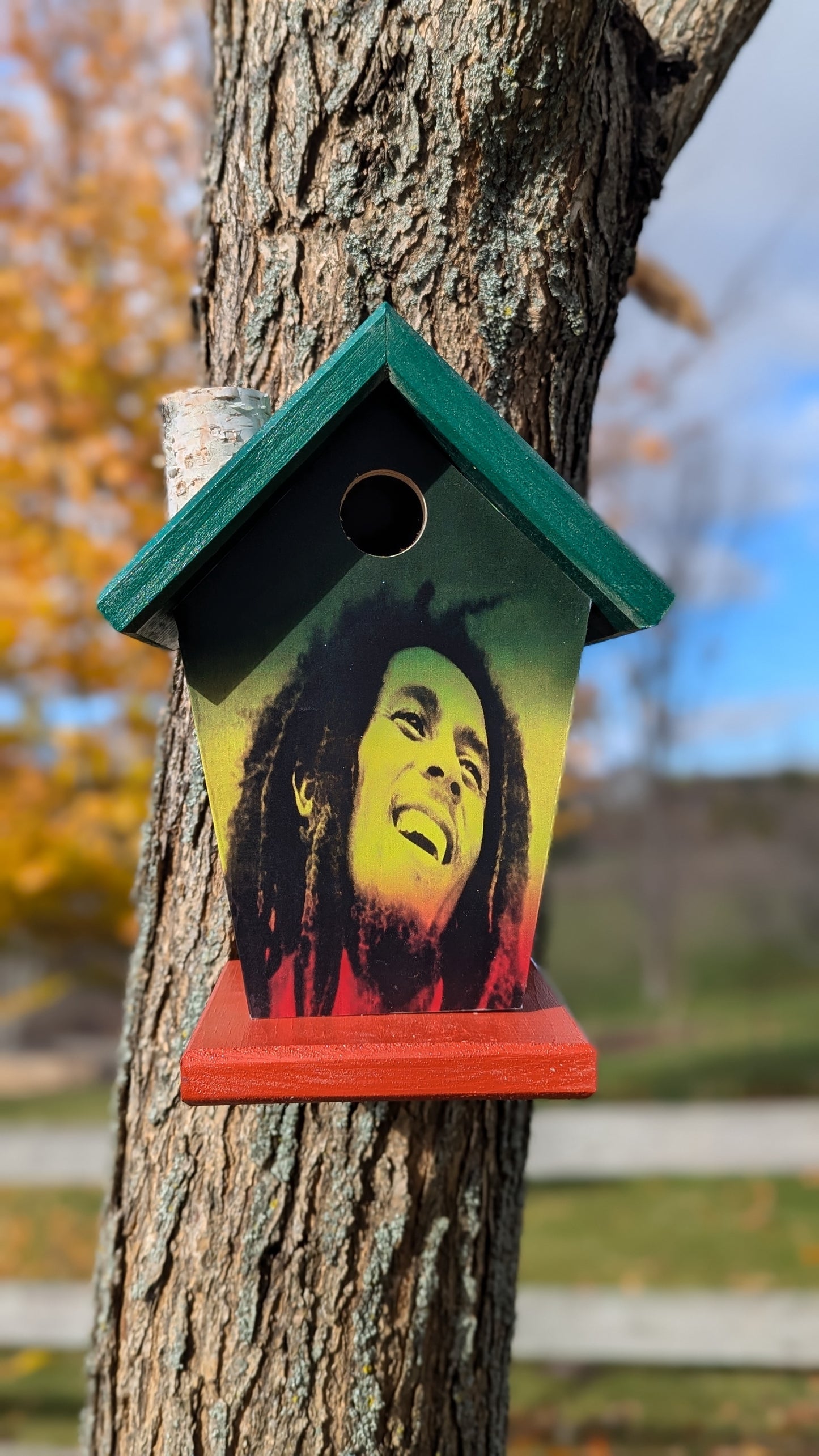 Bob Marley Birdhouse Music