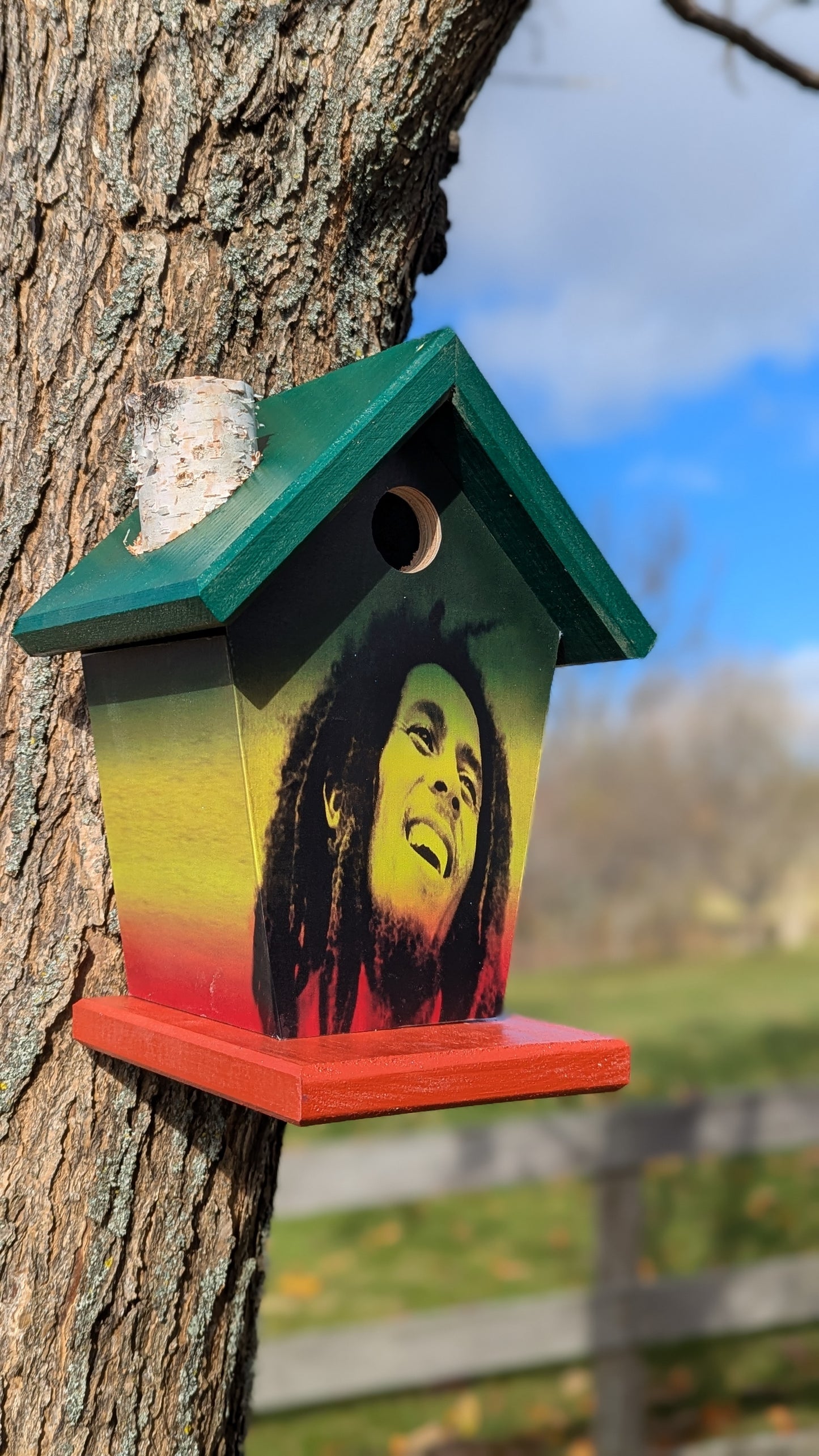 Bob Marley Birdhouse Music