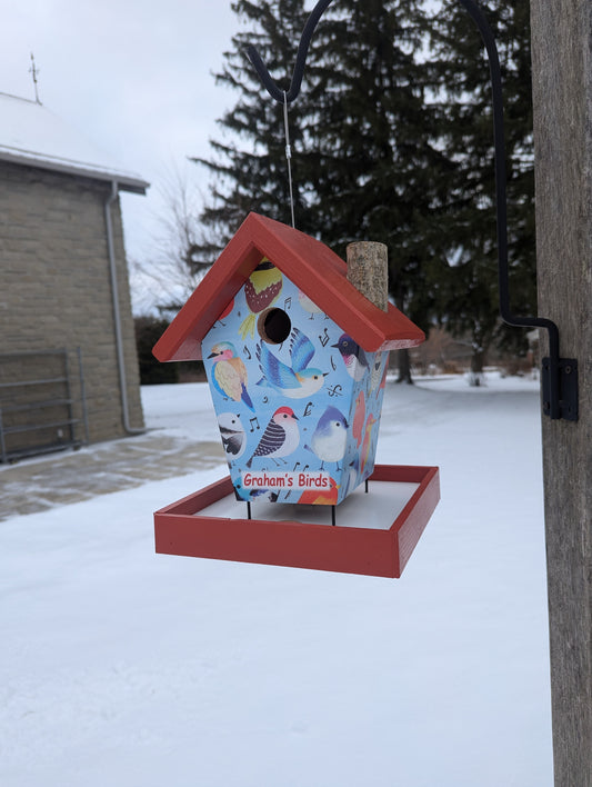 Personalized Bird Feeder