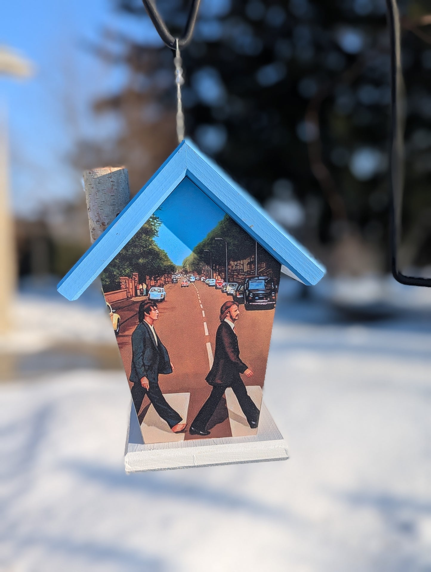 Abbey Road Wrapped Four Sides