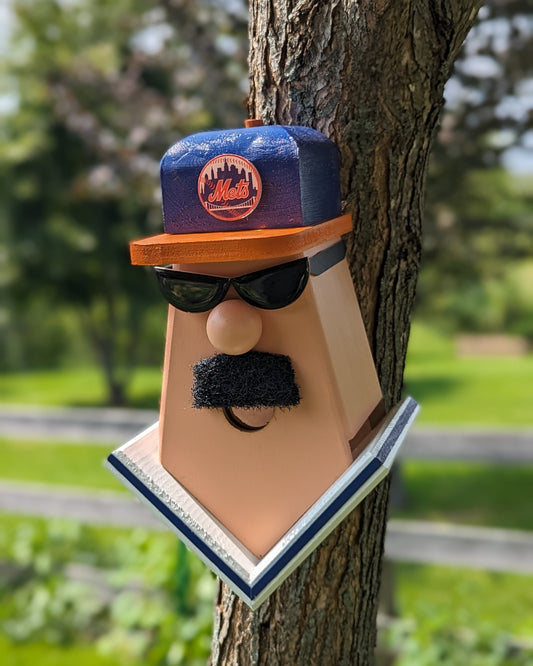 New York Mets birdhouse