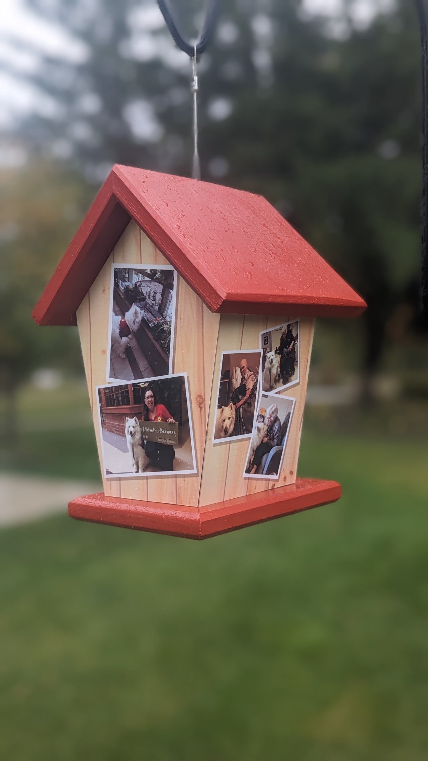 Personalized Birdhouse