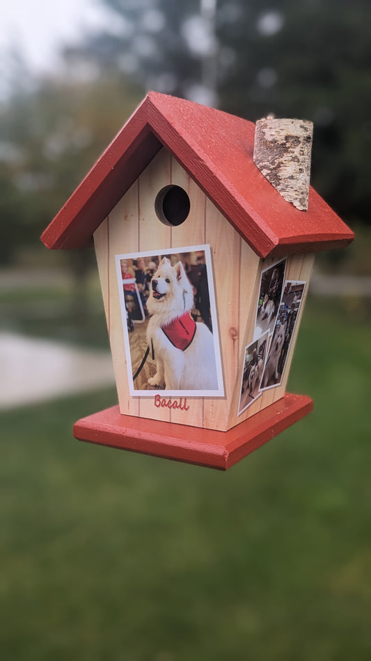 Personalized Birdhouse