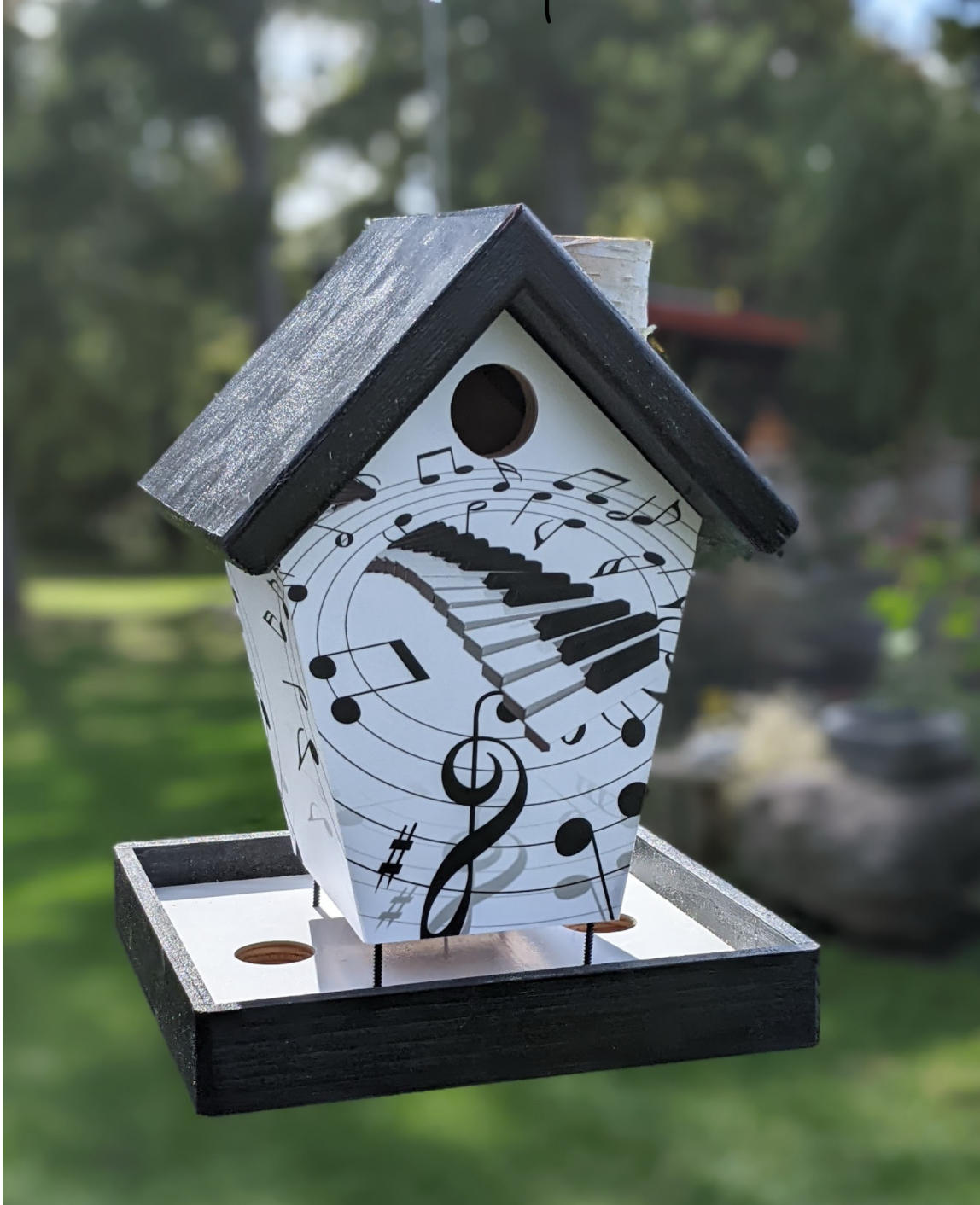 Music Lovers Bird Feeder