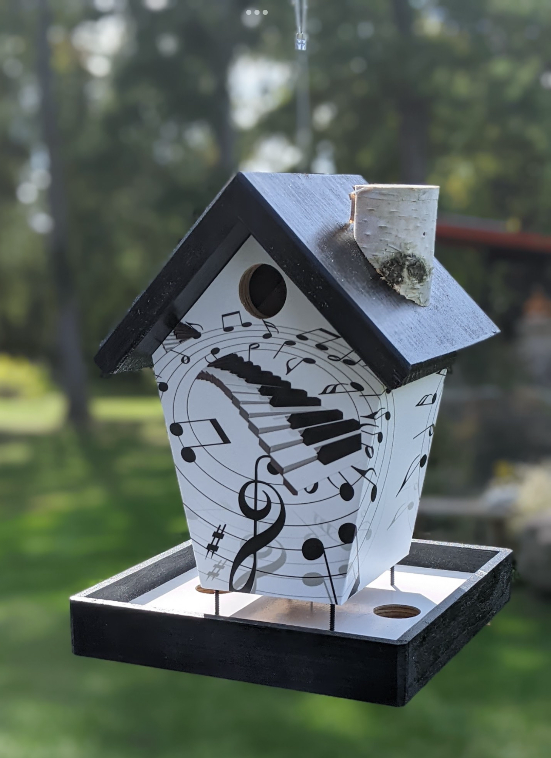 Music Lovers Bird Feeder