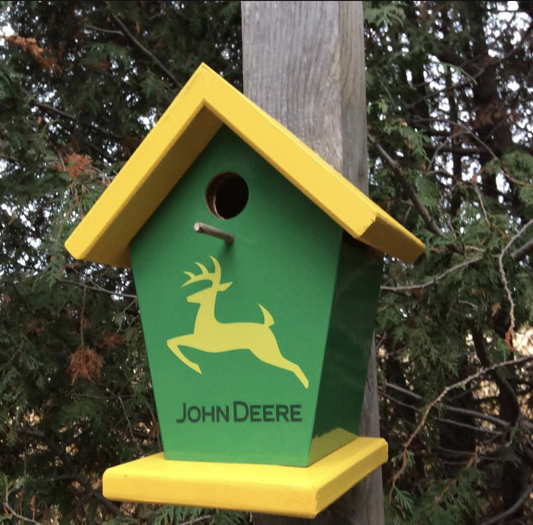 John Deere Birdhouse