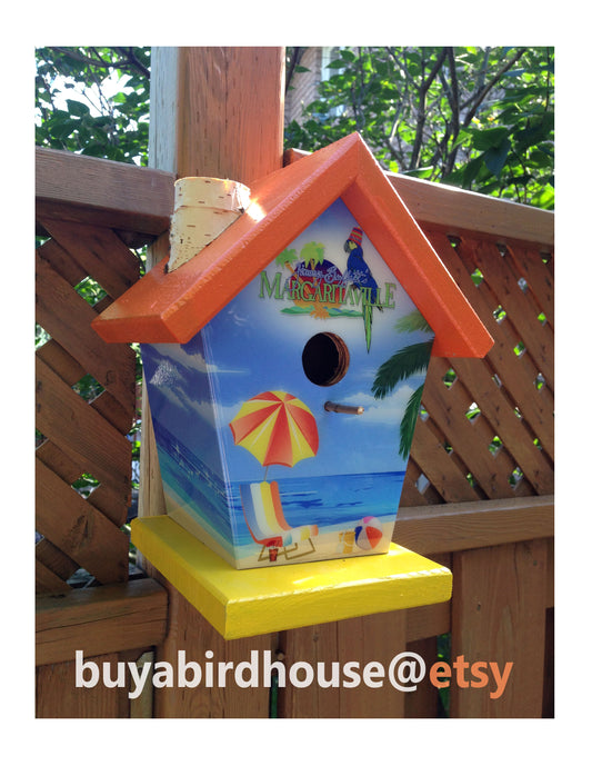 Margaritaville Birdhouse